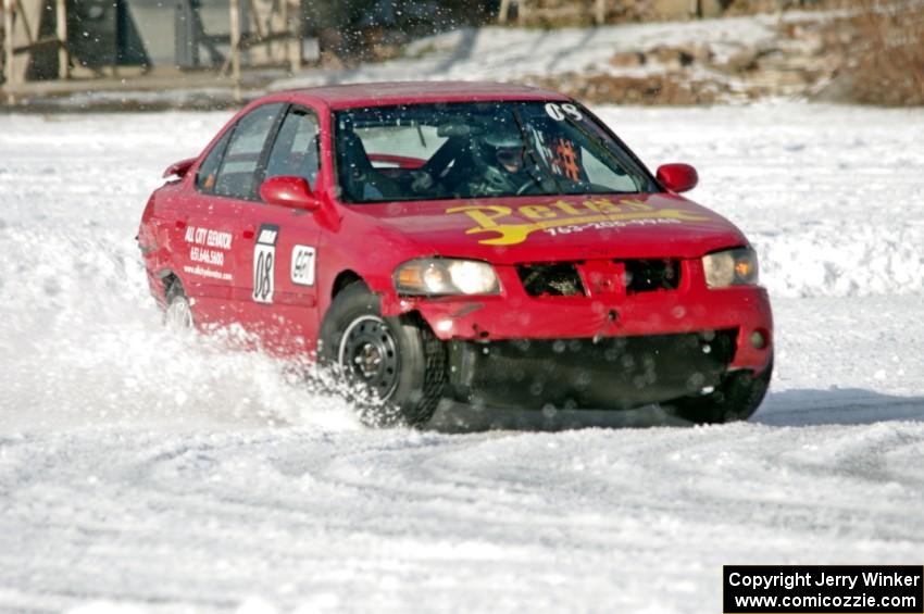 Pete Tavernier / John Gamboni / Stephan Karroc Nissan Sentra Spec V