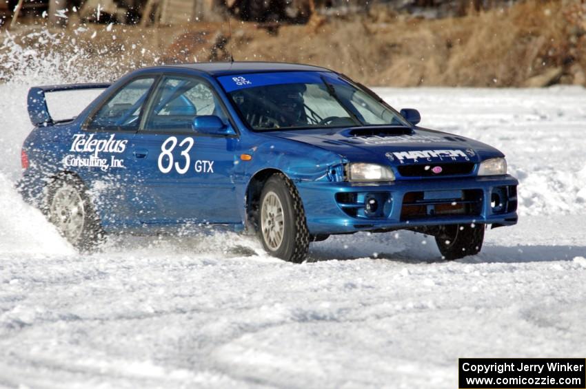 Dave Cammack / Mark Utecht / DS Subaru Impreza 2.5RS