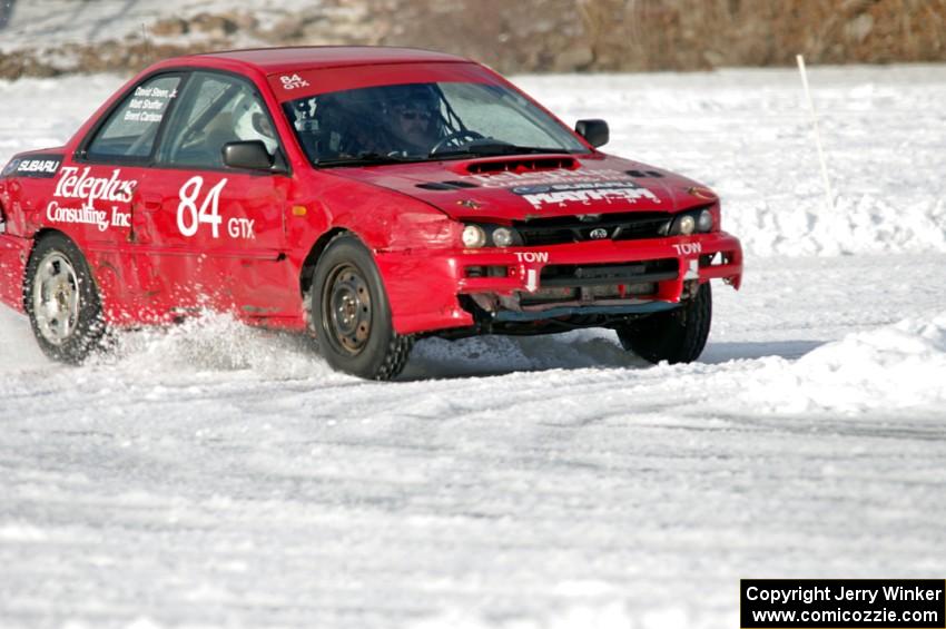 Rich Westgard / Brent Carlson / Dave Steen, Jr. Subaru Impreza