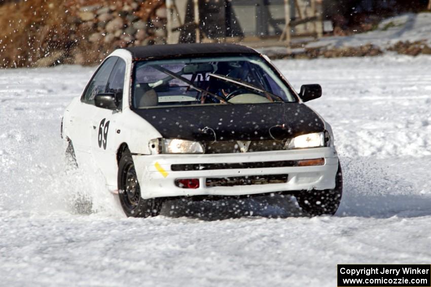 Dan Mooers' Subaru Impreza