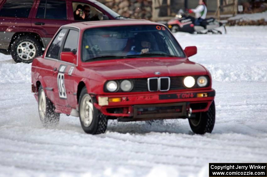 Ian Forte / Paul Tavernier BMW 325