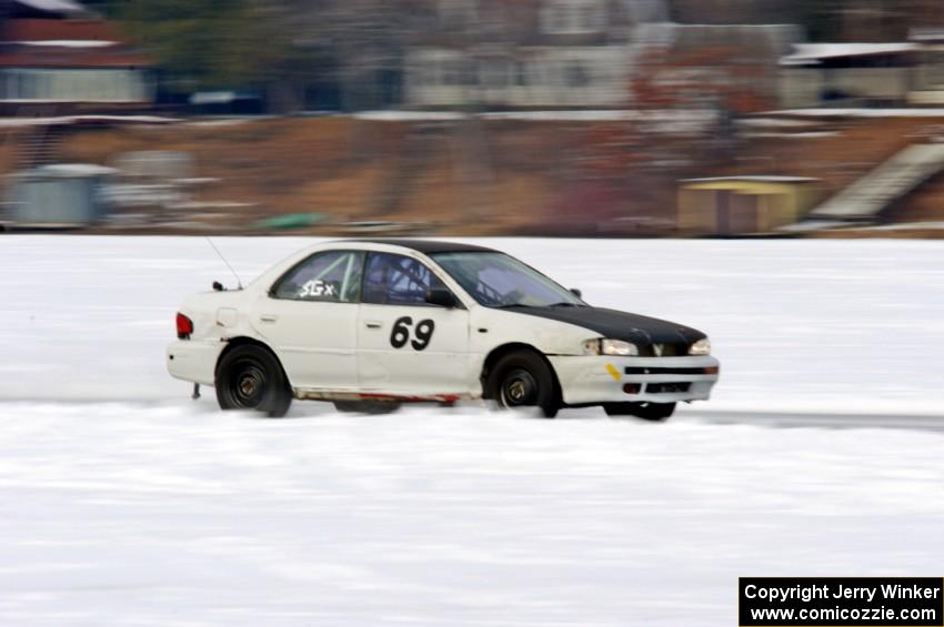 Dan Mooers' Subaru Impreza