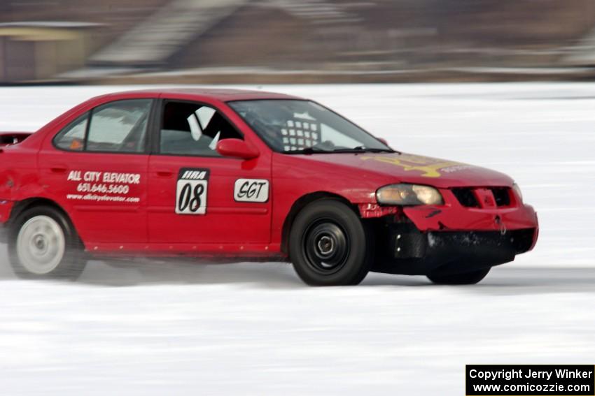 Pete Tavernier / John Gamboni / Stephan Karroc Nissan Sentra Spec V