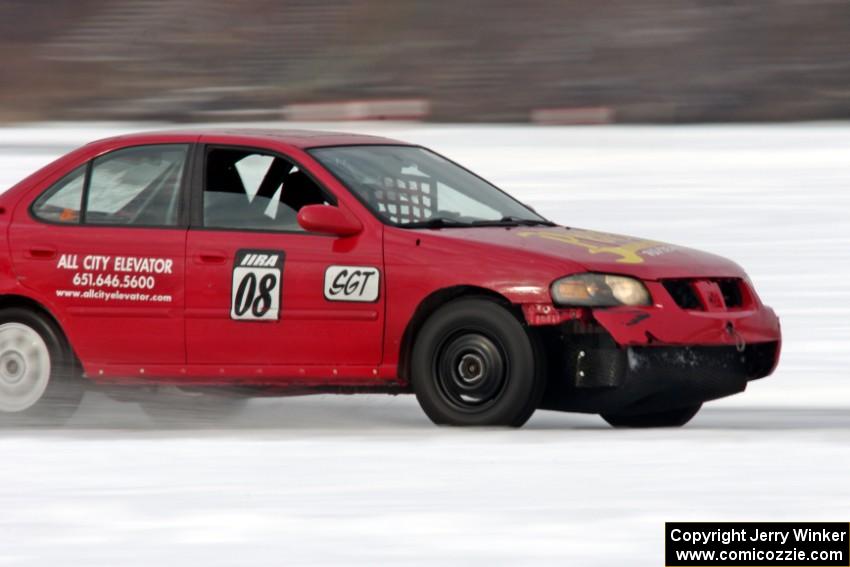 Pete Tavernier / John Gamboni / Stephan Karroc Nissan Sentra Spec V