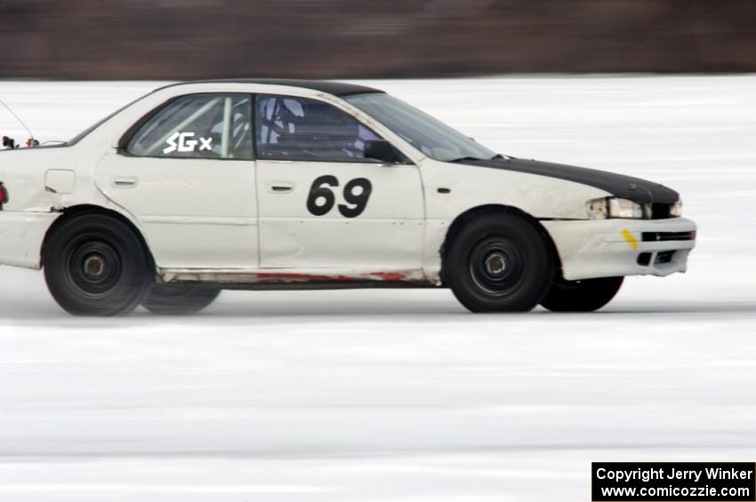 Dan Mooers' Subaru Impreza