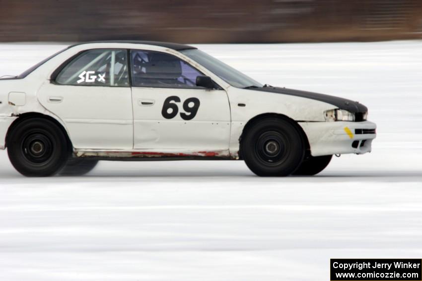 Dan Mooers' Subaru Impreza