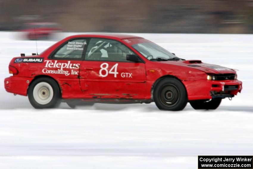 Rich Westgard / Brent Carlson / Dave Steen, Jr. Subaru Impreza