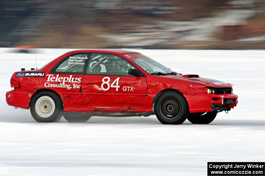 Rich Westgard / Brent Carlson / Dave Steen, Jr. Subaru Impreza