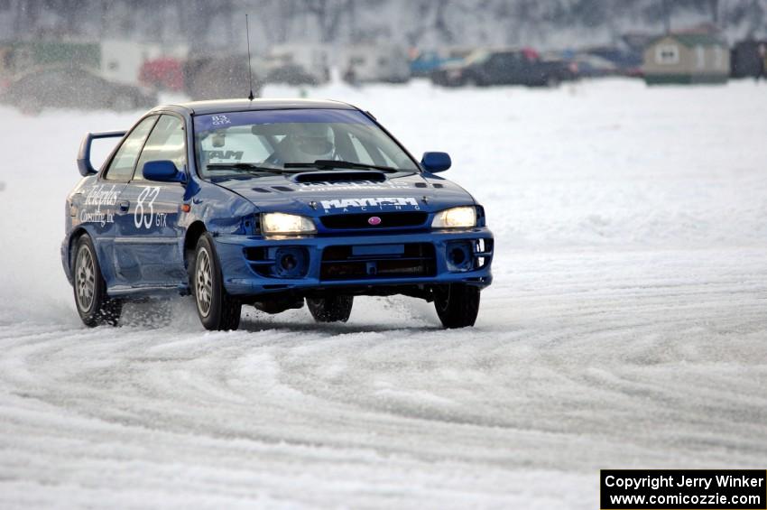 Dave Cammack / Mark Utecht / DS Subaru Impreza 2.5RS