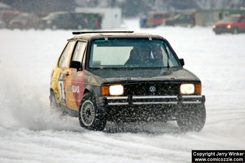 Pete Forrey / Dick Nordby / Bill Nelson VW Rabbit