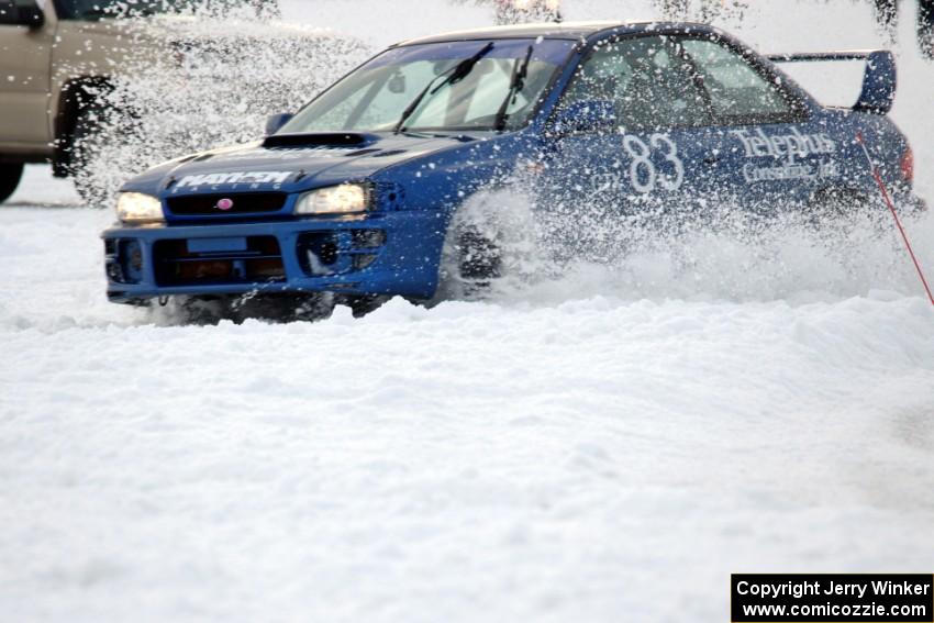 Dave Cammack / Mark Utecht / DS Subaru Impreza 2.5RS