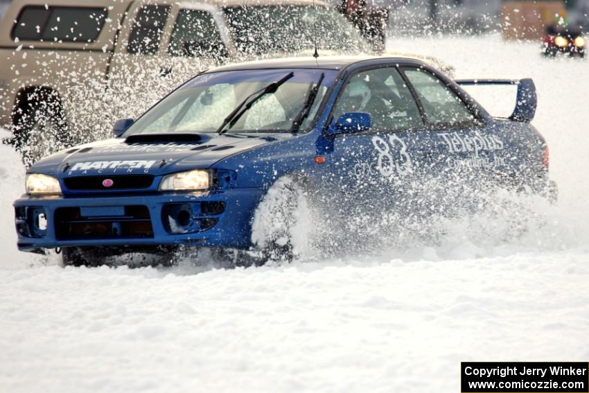 Dave Cammack / Mark Utecht / DS Subaru Impreza 2.5RS