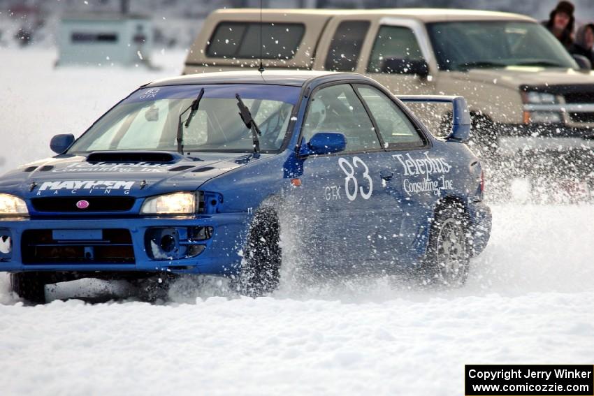 Dave Cammack / Mark Utecht / DS Subaru Impreza 2.5RS