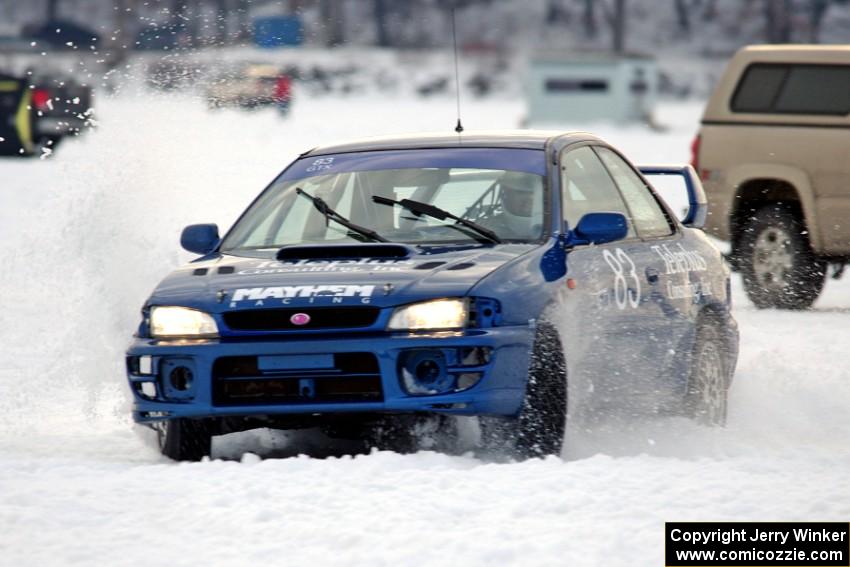 Dave Cammack / Mark Utecht / DS Subaru Impreza 2.5RS