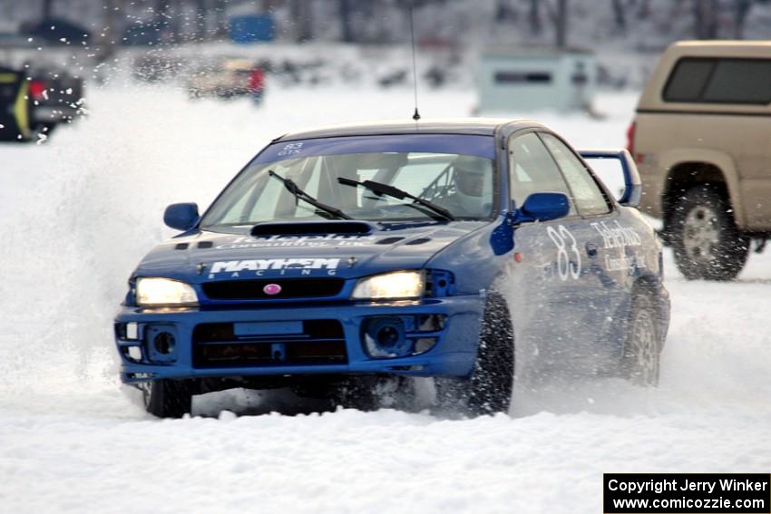 Dave Cammack / Mark Utecht / DS Subaru Impreza 2.5RS