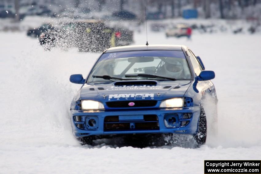 Dave Cammack / Mark Utecht / DS Subaru Impreza 2.5RS