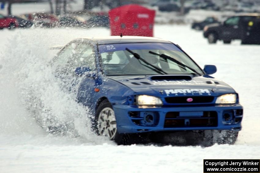 Dave Cammack / Mark Utecht / DS Subaru Impreza 2.5RS