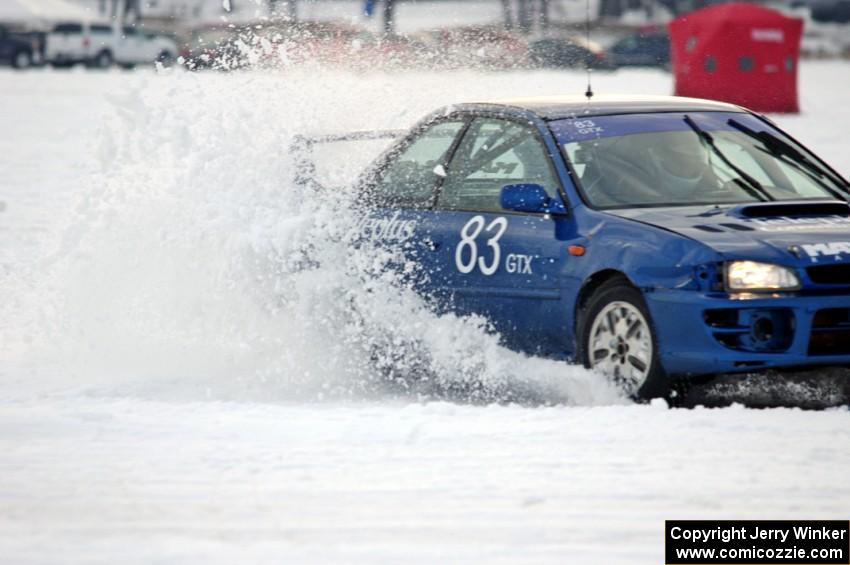 Dave Cammack / Mark Utecht / DS Subaru Impreza 2.5RS