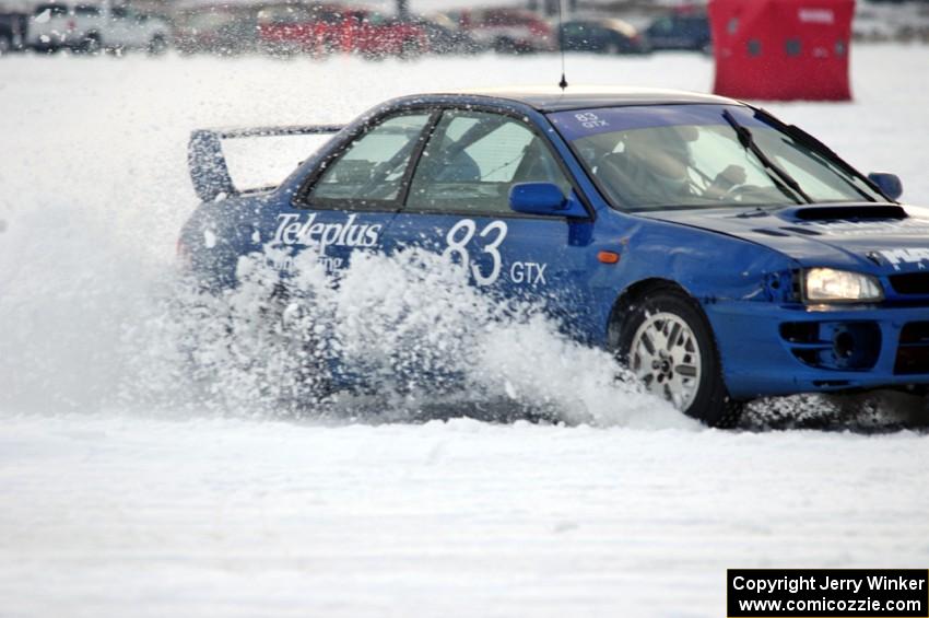 Dave Cammack / Mark Utecht / DS Subaru Impreza 2.5RS