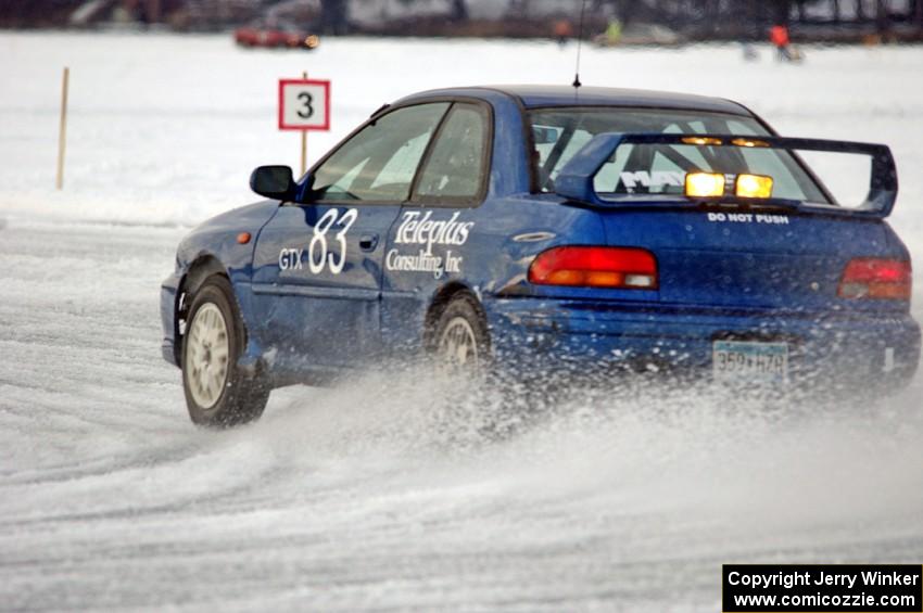 Dave Cammack / Mark Utecht / DS Subaru Impreza 2.5RS