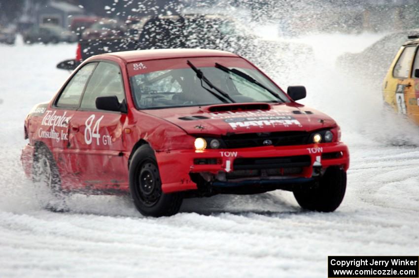 Rich Westgard / Brent Carlson / Dave Steen, Jr. Subaru Impreza