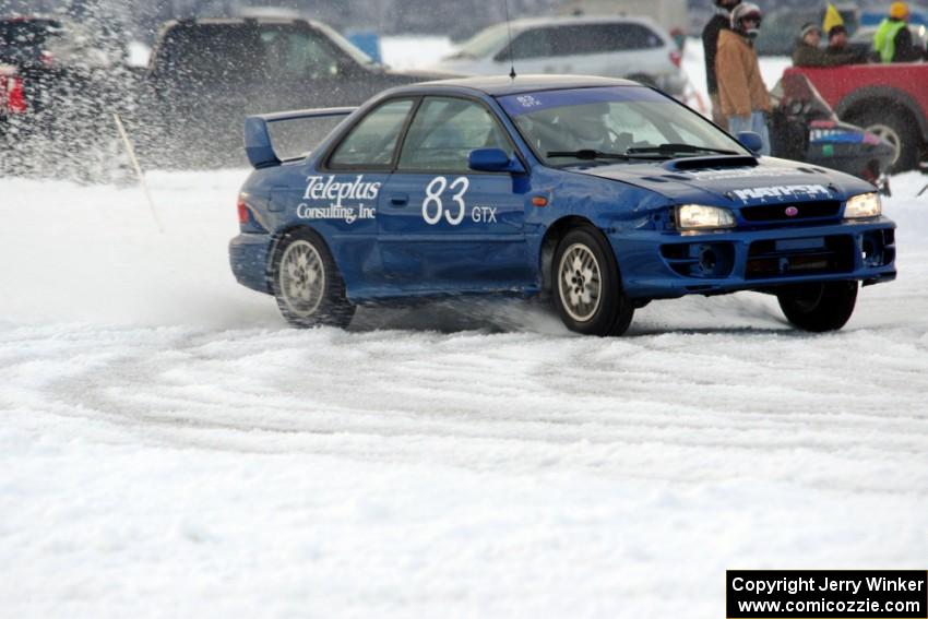 Dave Cammack / Mark Utecht / DS Subaru Impreza 2.5RS