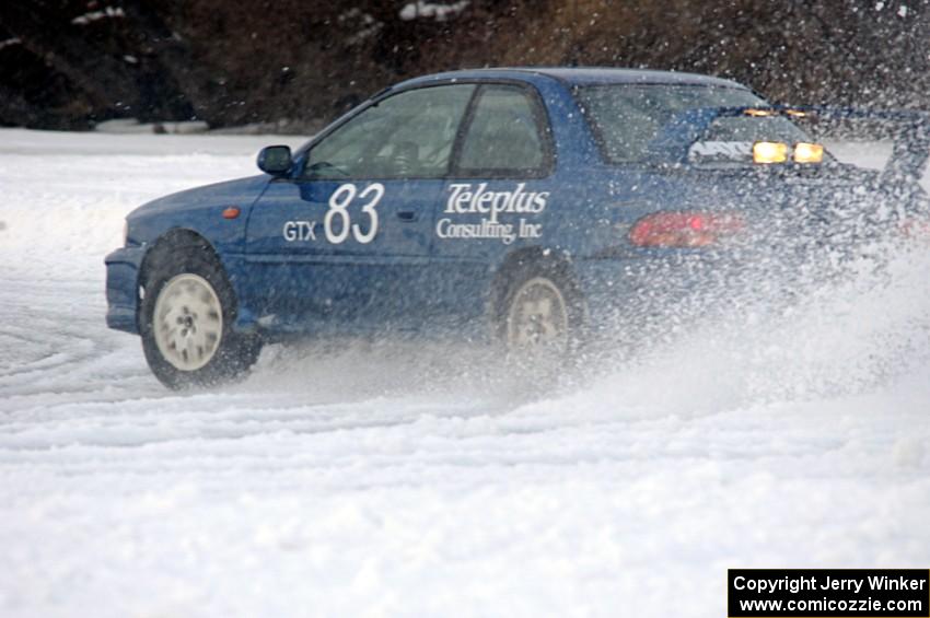 Dave Cammack / Mark Utecht / DS Subaru Impreza 2.5RS