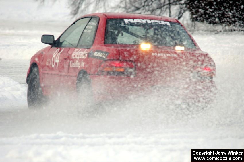 Rich Westgard / Brent Carlson / Dave Steen, Jr. Subaru Impreza