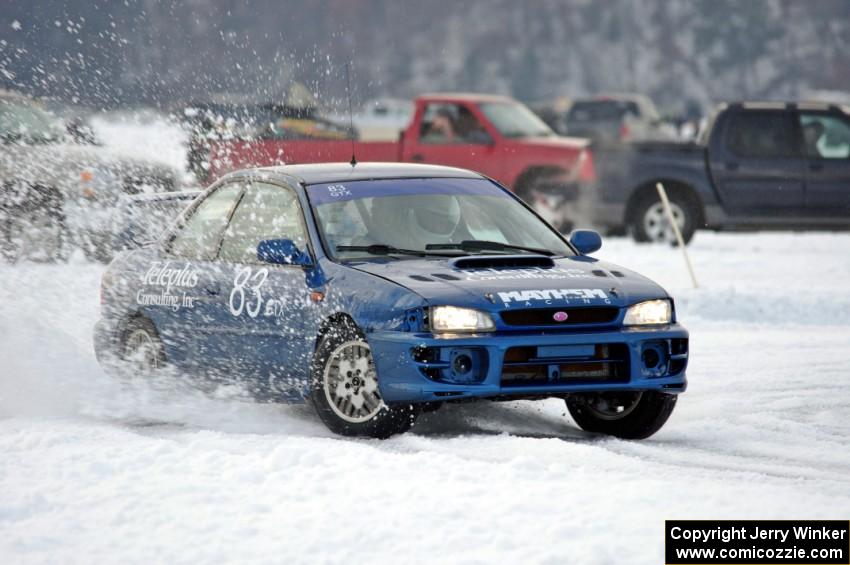 Dave Cammack / Mark Utecht / DS Subaru Impreza 2.5RS