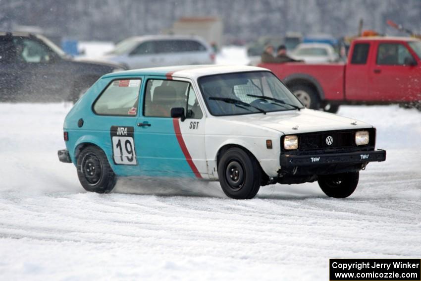 Brad Johnson / Morgan Johnson VW Rabbit