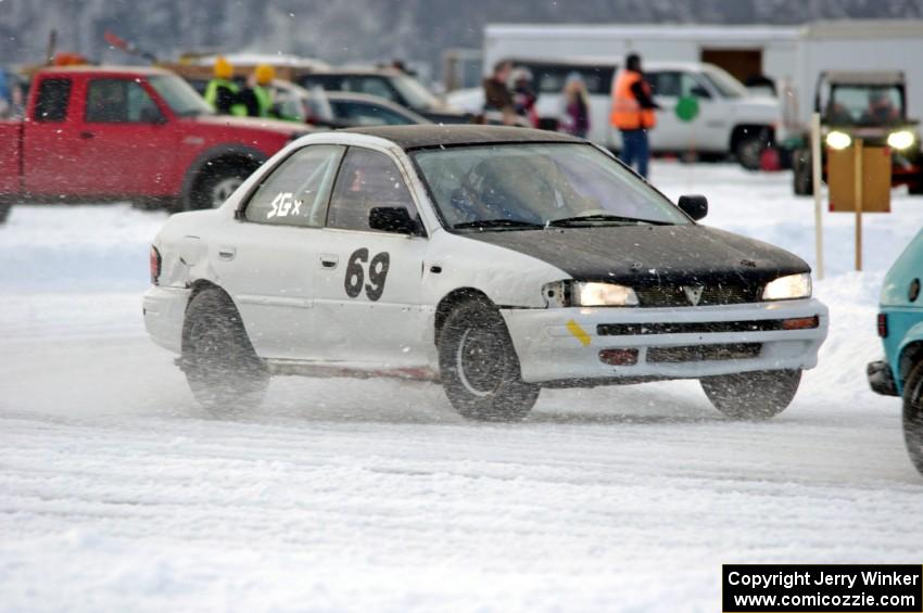 Dan Mooers' Subaru Impreza