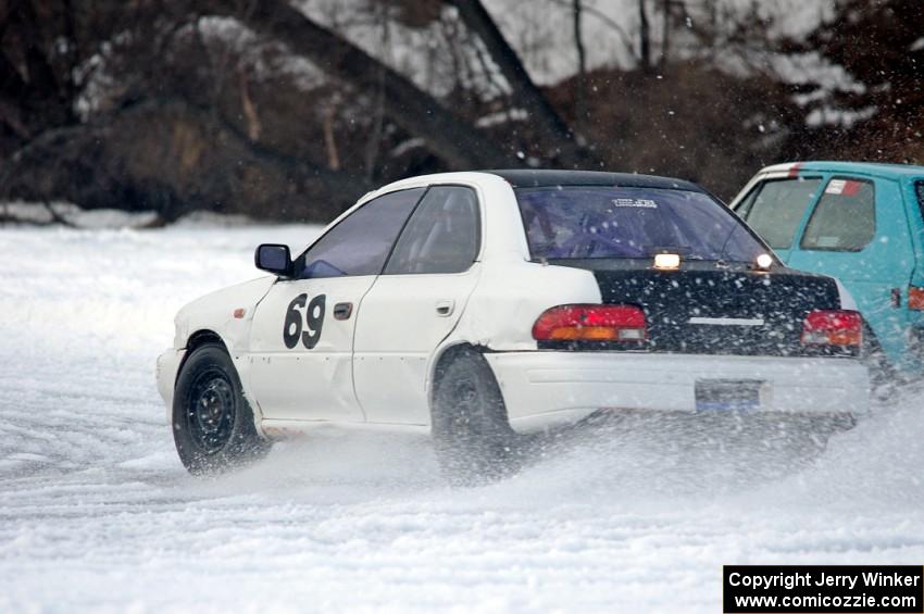 Dan Mooers' Subaru Impreza