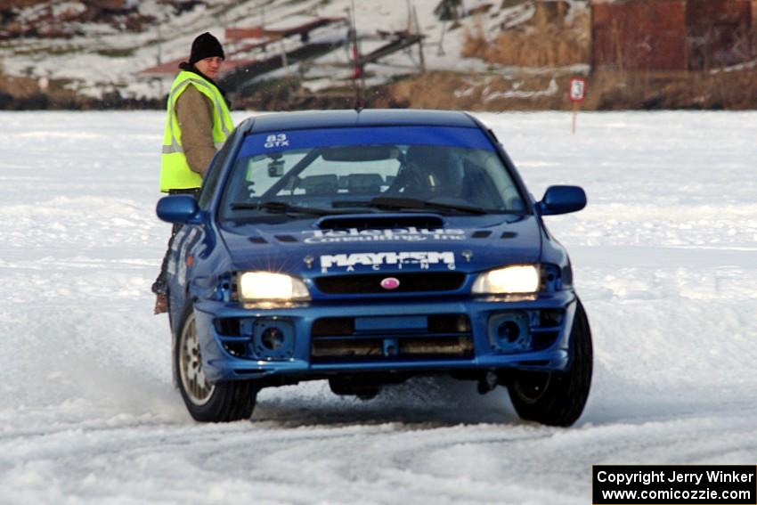 Dave Cammack / Mark Utecht / DS Subaru Impreza 2.5RS