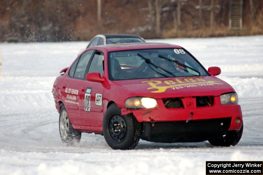 Pete Tavernier / John Gamboni / Stephan Karroc Nissan Sentra Spec V