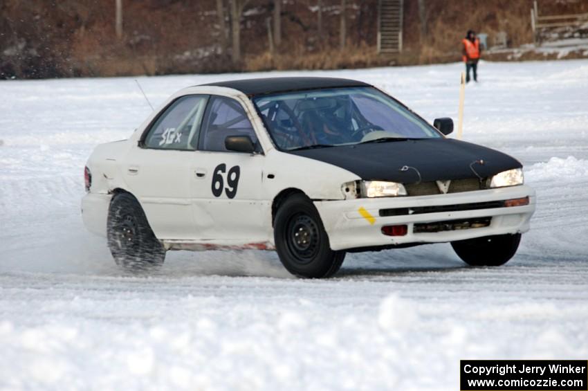 Dan Mooers' Subaru Impreza