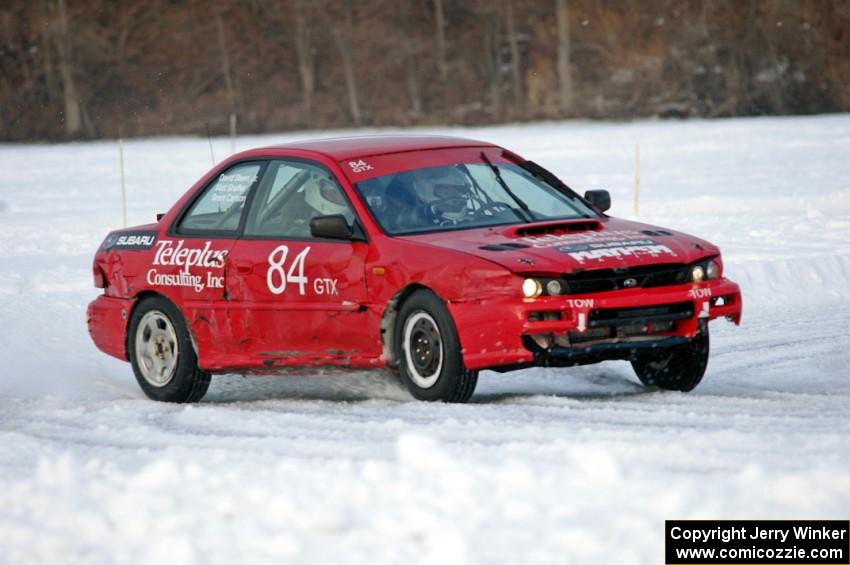 Rich Westgard / Brent Carlson / Dave Steen, Jr. Subaru Impreza