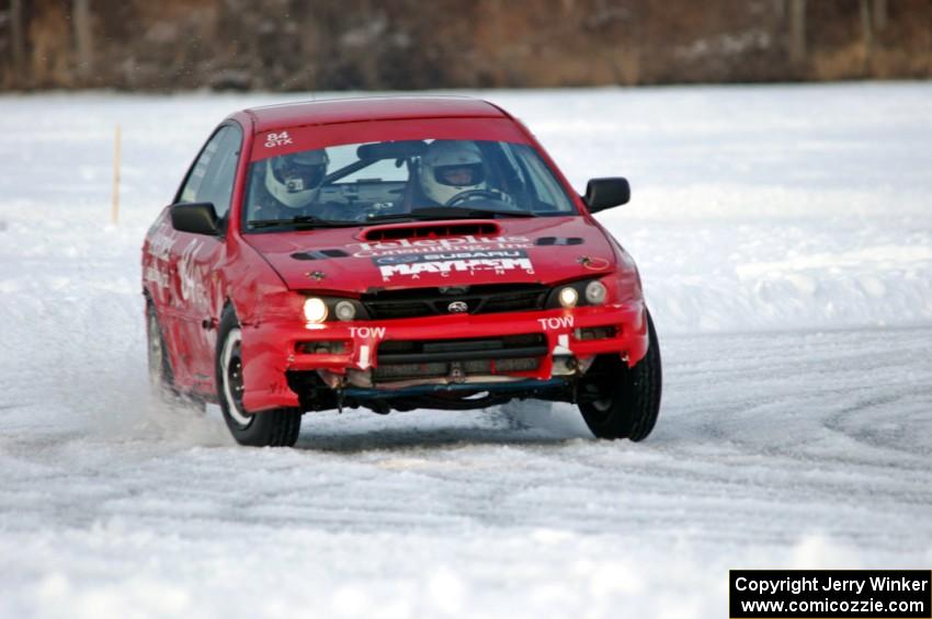 Rich Westgard / Brent Carlson / Dave Steen, Jr. Subaru Impreza