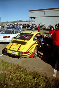 Dennis Chizma / Claire Chizma Porsche 911 at parc expose.