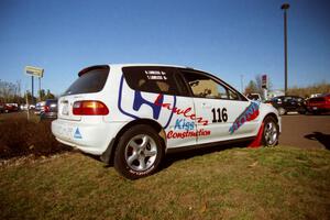 Tom Lawless / Brendan Lawless Honda Civic at parc expose.