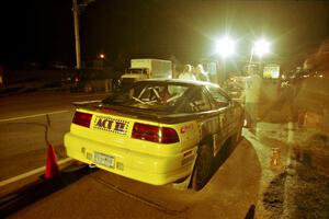 Steve Gingras / Bill Westrick Eagle Talon at the first Kenton service.