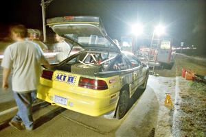 Steve Gingras / Bill Westrick Eagle Talon at the first Kenton service.