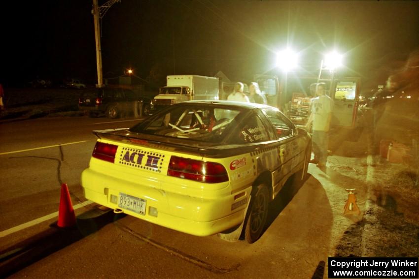 Steve Gingras / Bill Westrick Eagle Talon at the first Kenton service.