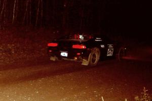 Kurt Winkelmann / Drew Ritchie Pontiac Fiero at speed near the end of SS10, Menge Creek.