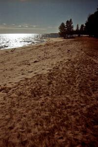 Keewenaw Peninsula beach near Betsy, MI.