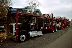 The Irish rally contingent from Yonkers showed up loaded for bear!