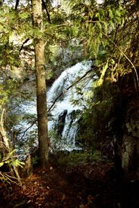 Peterson Falls on the Montreal River near Hurley, WI