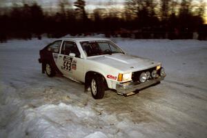 Jerry Brownell / Jim Windsor Chevy Citation at the spectator corner on SS11, Hungry 5.