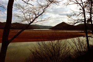 A view of the beautiful Ocoee River in southeastern Tennessee.