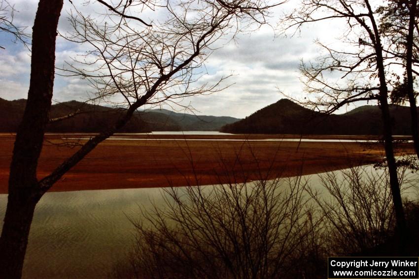 A view of the beautiful Ocoee River in southeastern Tennessee.