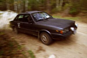 Brad Odegard was car 0 for the event in his Audi Quattro 4000.